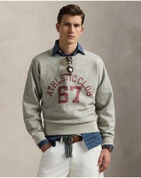 Polo Ralph Lauren - Loopback Fleece Graphic Sweatshirt