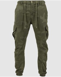 Urban Classics - Camo Cargo Jogging Pants