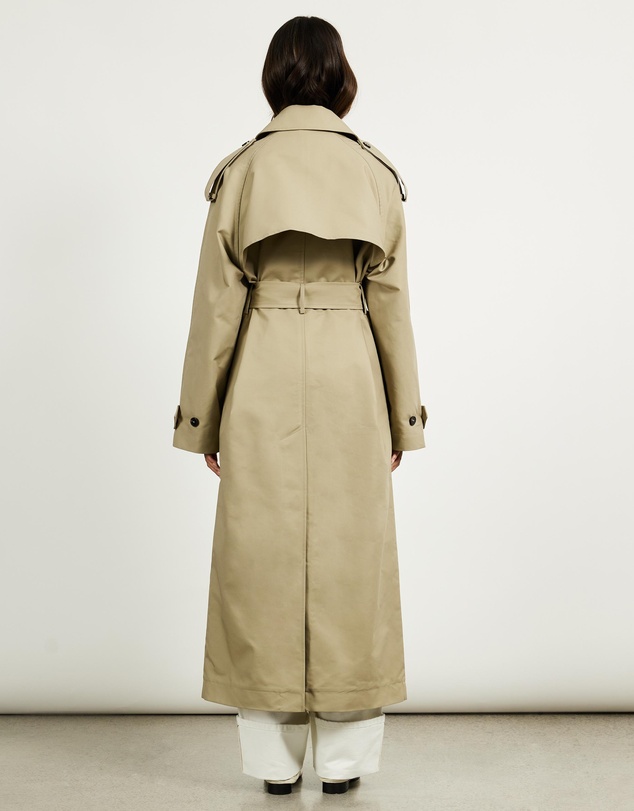 Minima Esenciales - Tabitha Trench Coat