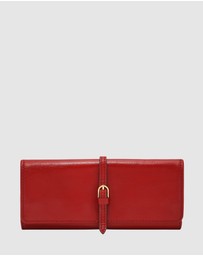 Fossil - Gift Red Wallet