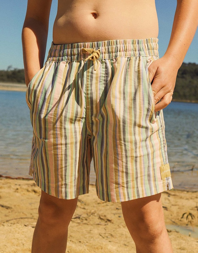 Skwosh - Clinkers Boys Everyday Shorts in Multi-Coloured