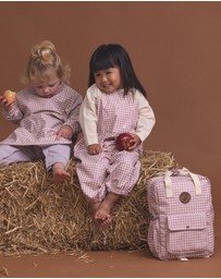 Crywolf - BABY WANDER OVERALL Gingham