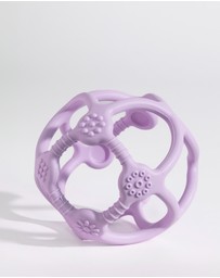 Playground - Silicone Teething Ball - Light Purple
