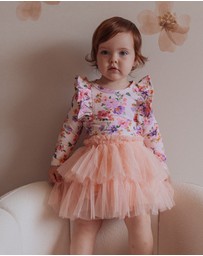 WITH LOVE FOR KIDS - Shimmy Long Sleeve Top - Kids