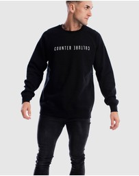 Counter Culture - Atlas Crewneck