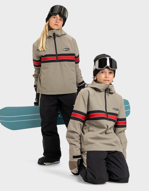 Quiksilver - Boys 8 to 16 Snow Down Snow Pants