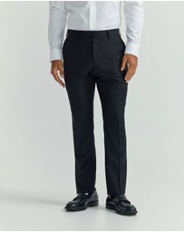 Oxford - Hopkins Up Size Wool Suit Trousers
