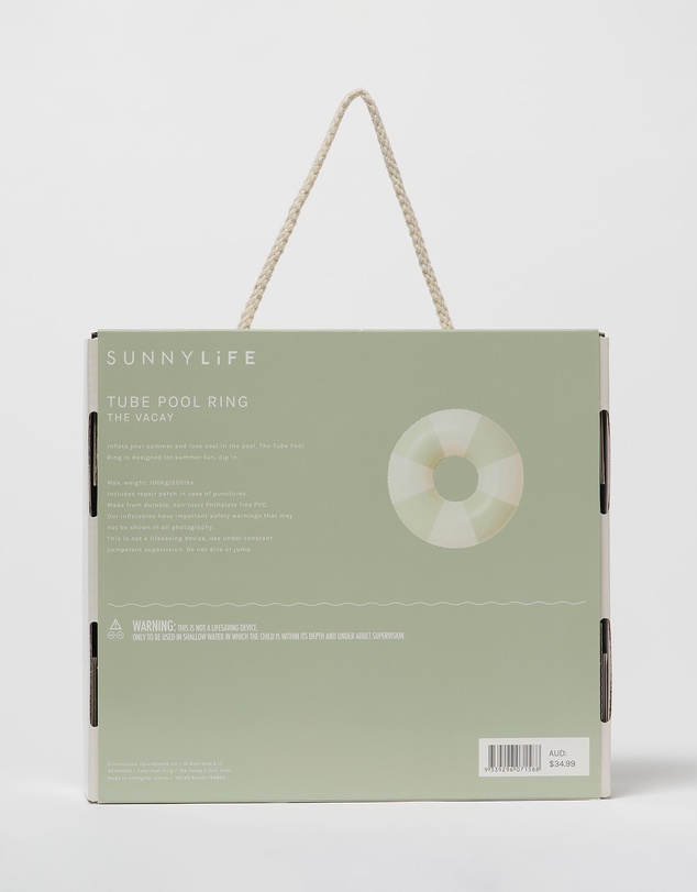Sunnylife - Tube Pool Ring