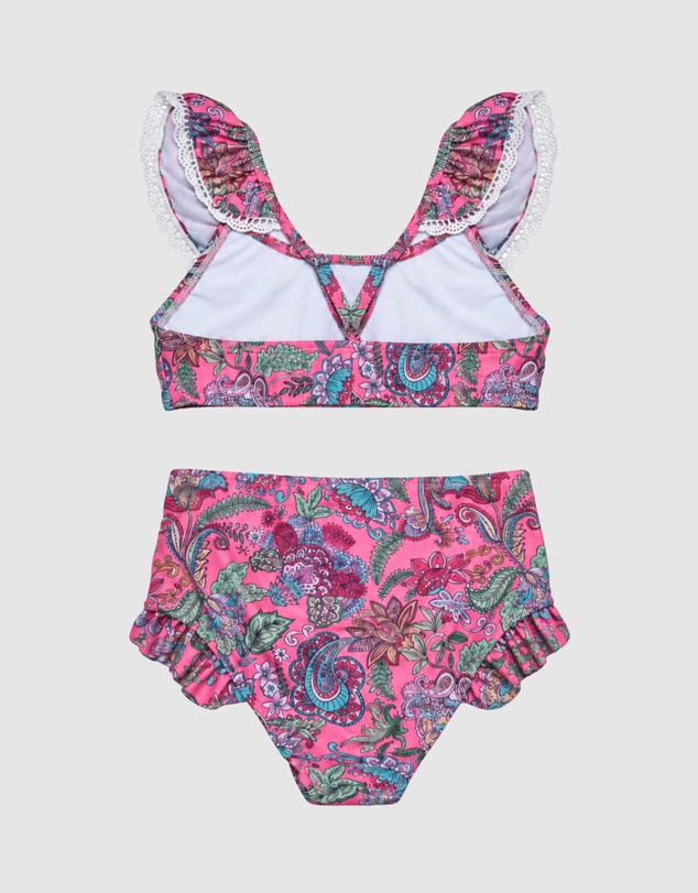 Olga Valentine - Ruffle Neckline Bikini