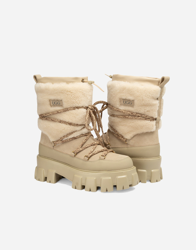 Ozwear Connection Uggs - UGG Trek Platform Boots
