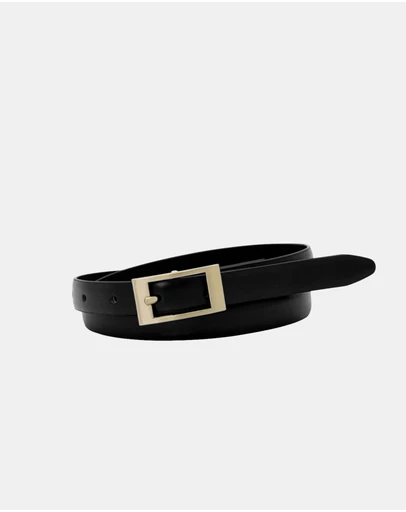 Buckle - Terra. Australian Made Classic Leather Belt. 19mm width.