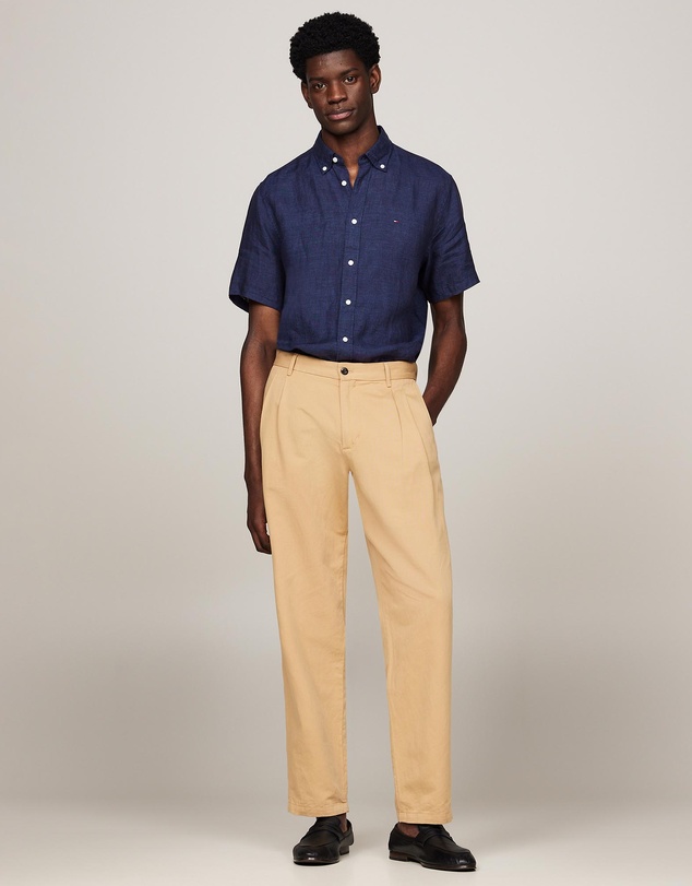 Tommy Hilfiger - Washed Pure Linen Shirt