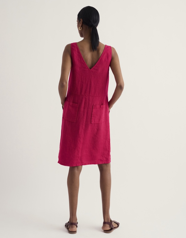 Seasalt - Salt Weave Linen Pinafore