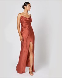 Winona - Etoile Dress Copper