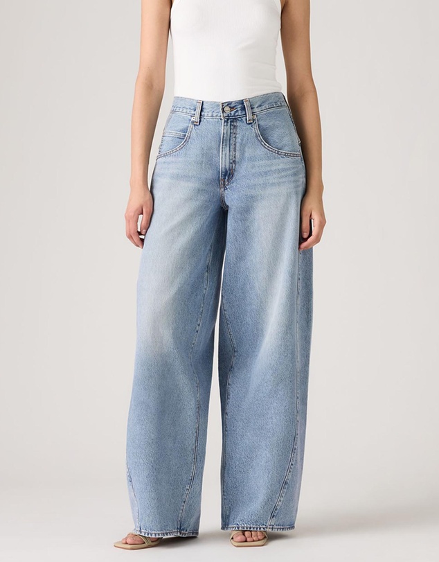 Levi's - Super Baggy Barrel Jeans