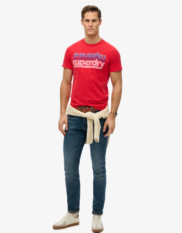 Superdry - Stacked Tee