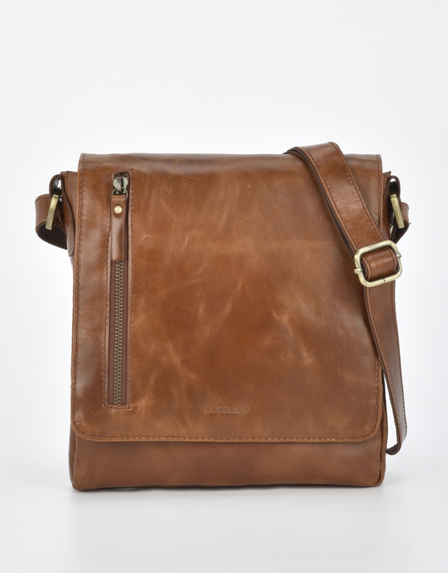 Cobb & Co - Richmond Jr. RFID Leather Satchel