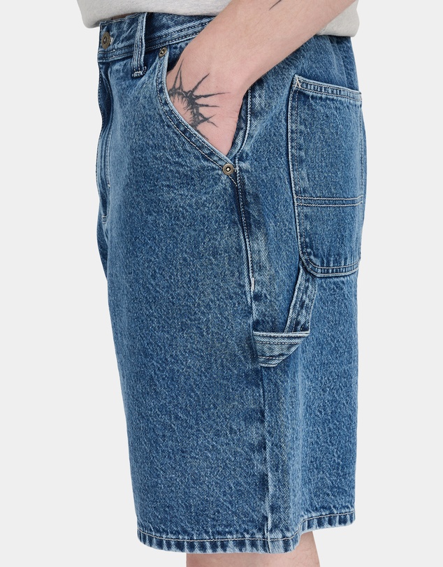 Element - Mens Big Carpenter Denim Shorts