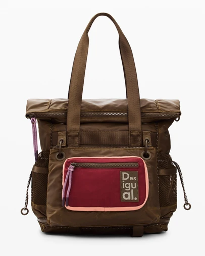 Desigual - Large Voyager multiposition backpack