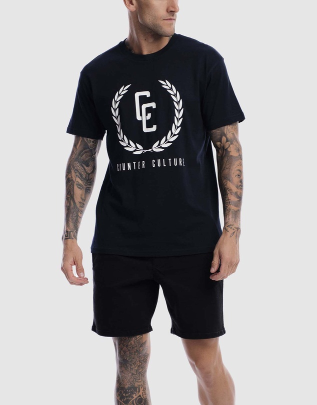 Counter Culture - Garland Logo Tee