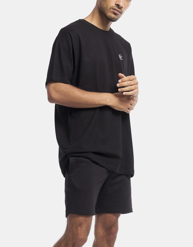 Counter Culture - Cypher Embroidery Oversize Tee