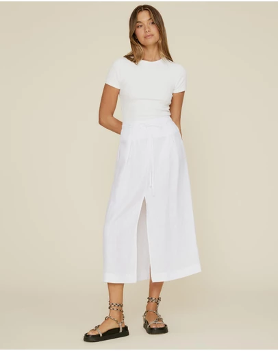The Fated - Kim Midi Skirt