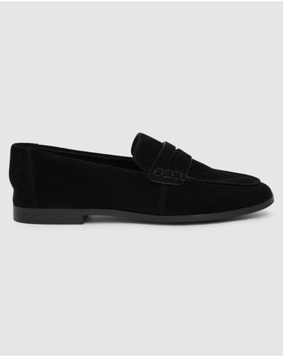 BLACK SUEDE