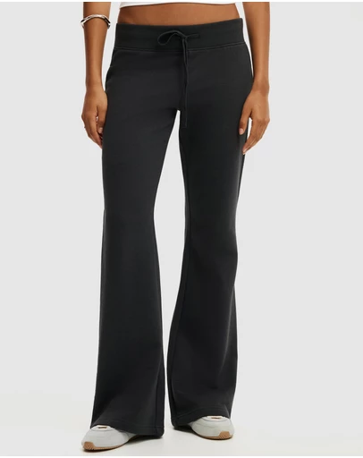 Cotton On - Low Rise Bootleg Sweatpants