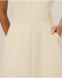 Tussah - Nora Suiting A-Line Midi Dress