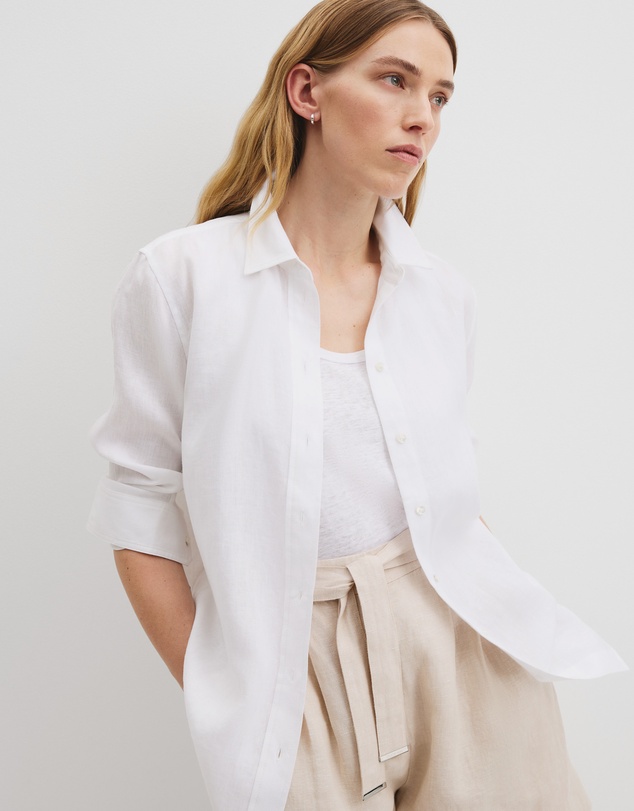 Country Road - Organically Grown Linen Shirt