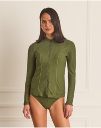 Aqua Blu Australia - Foret Lyla Rash Guard