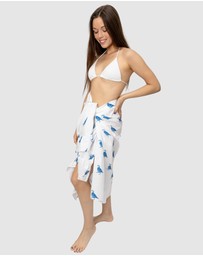 Sant And Abel - Women's Nathan Turner Quail Sarong