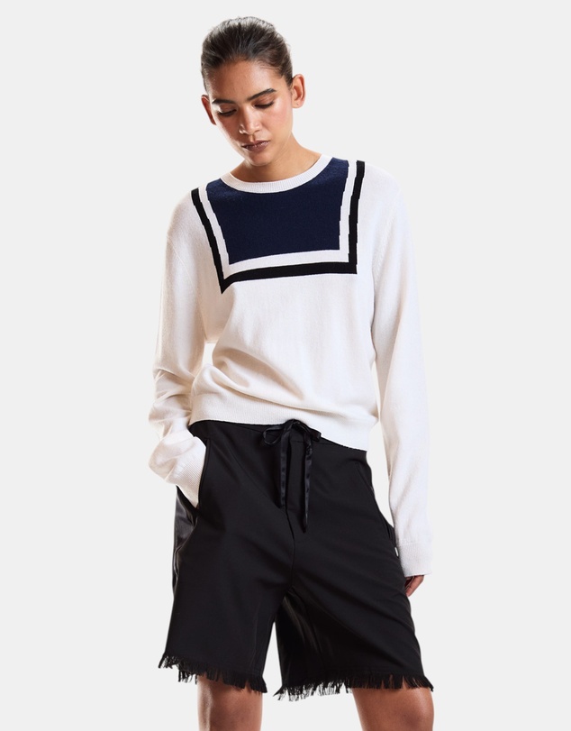 Cynthia Rowley - Eastport Knit Pullover