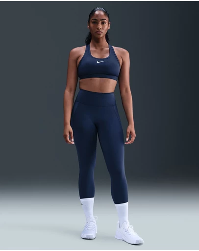 Nike - Universa High-Waisted 7/8 Leggings With No Front Seam