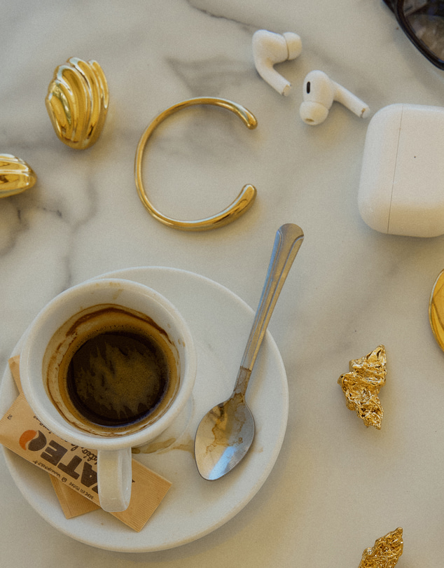 Sonne Jewellery - Tessa Gold Bangle
