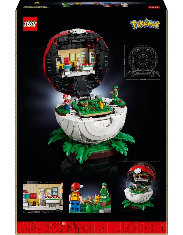 LEGO - 72154 Iconic Trainer Moments Pokeball