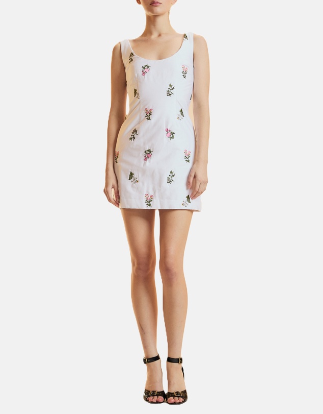 Cynthia Rowley - Embroidered Mini Dress