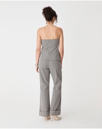 Forcast - Flynn Button Up Bodice