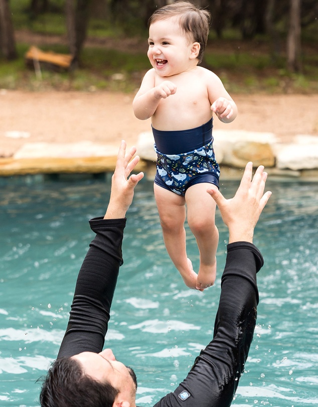 Splash About - Happy Nappy Duo™ & Liners Bundle - Shark Reef