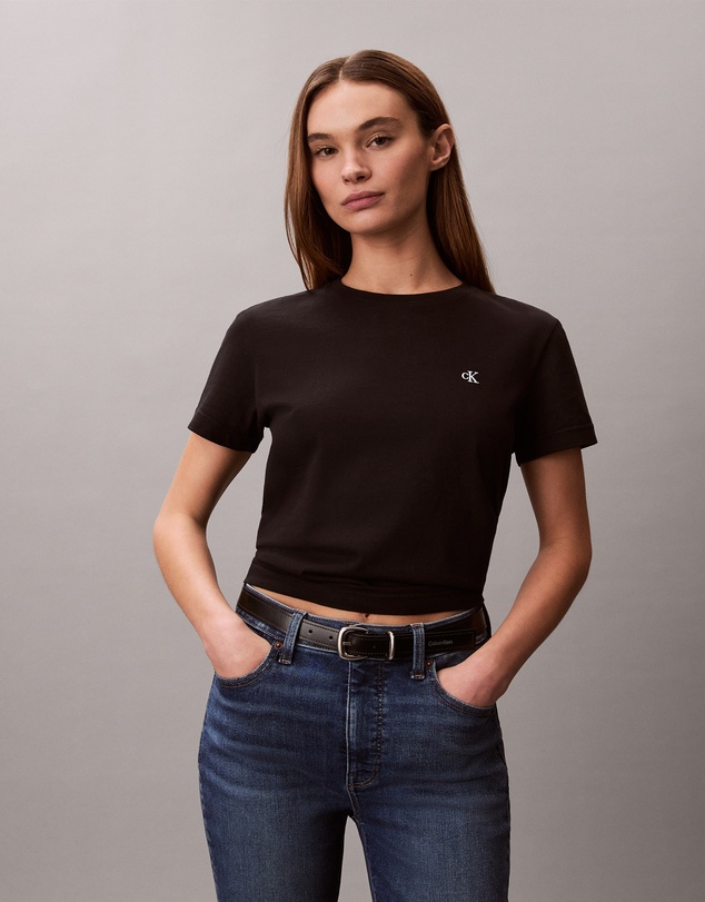 Calvin Klein Jeans - Monogram Jersey Slim T-Shirt