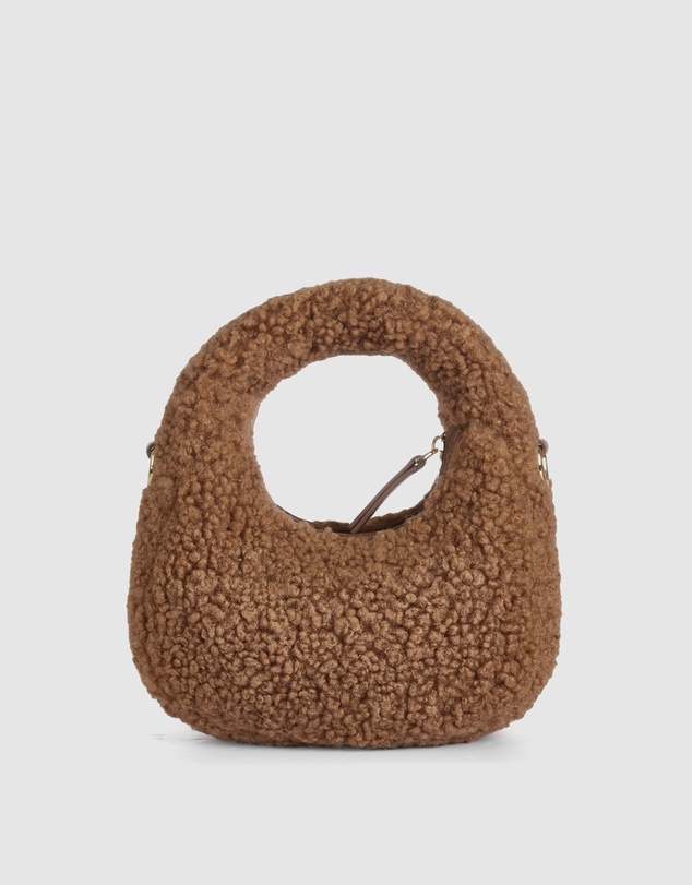 EVERAU - Australian Shepherd Ugg Claro Bag Sheepskin Upper Bags