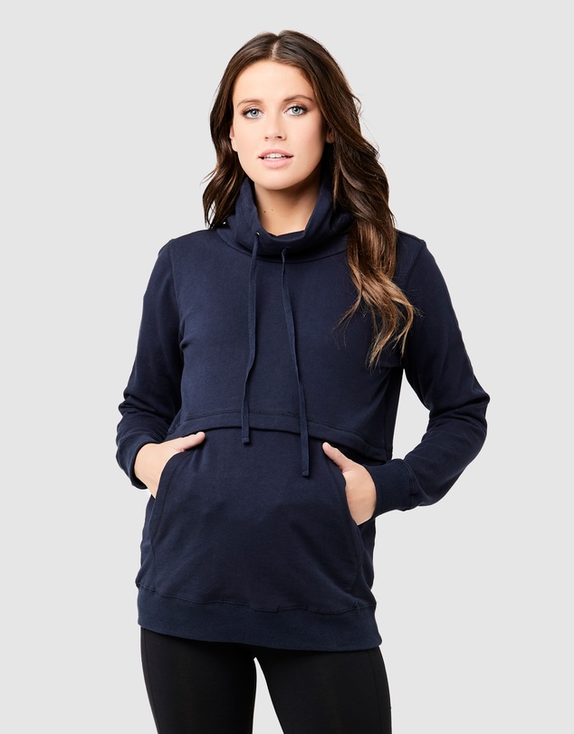 Ripe Maternity - Joey Nursing Jumper