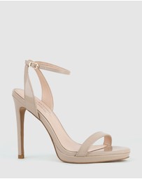 Edward Meller - WHISPER110 Single Strap Platform Sandal