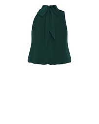 City Chic - Jaylee Sleeveless Neck Tie Top