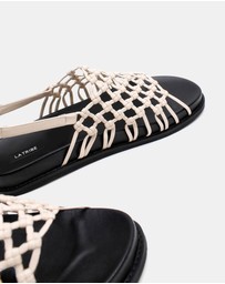 La Tribe - Knotted Sandals - ICONIC EXCLUSIVE