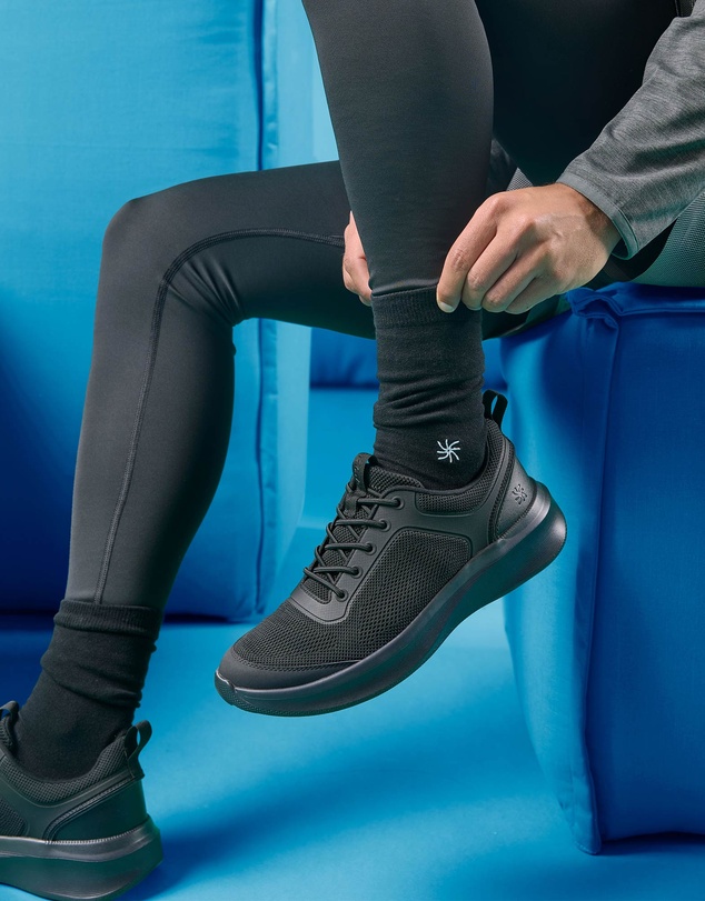 Clarks - Solevana Sport Black