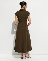 Calli - Cooper Shirt Dress