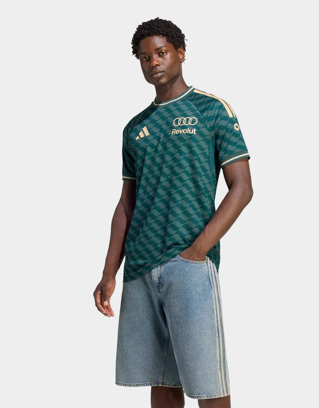 adidas Performance - AUDI REVOLUT F1 TEAM 2026 SAMPA SOUL AUTHENTIC DRIVER JERSEY Mens
