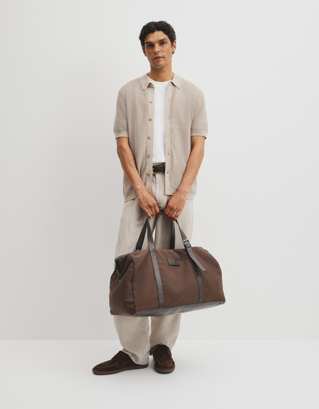 Country Road - Australian Cotton Jacquard Knit Shirt