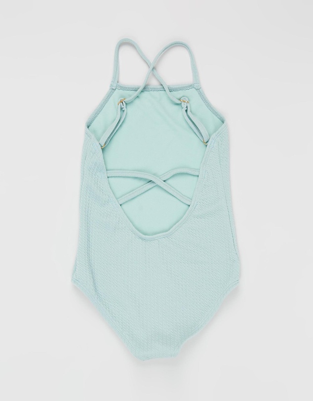 Duskii - Aya High Neck One-Piece - Teens